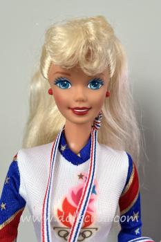  - Olympic Gymnast - Platium Blonde - Doll